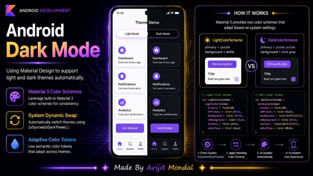 How to Add Dark Mode to Your Android App
