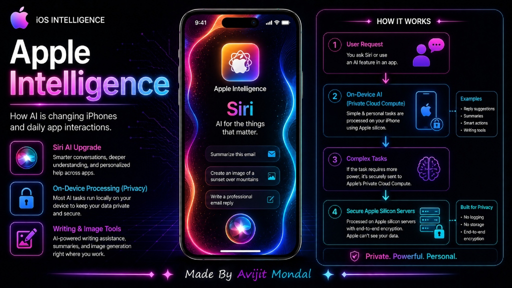 Apple Intelligence: How AI is Changing iPhones