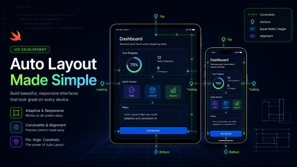 Auto Layout Made Simple: Design Apps for iPhone and iPad