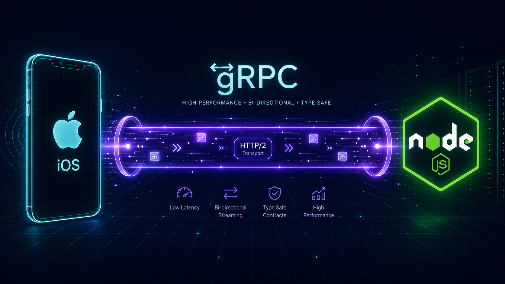 How to Use gRPC in Your iOS App with a Node.js Server