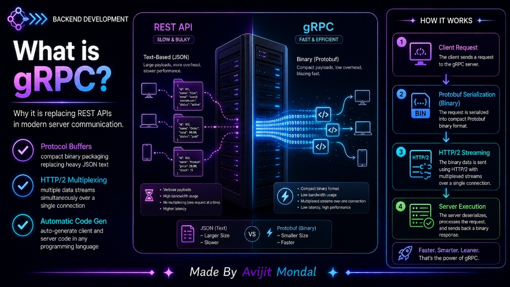 What is gRPC and Why is it Replacing REST APIs?