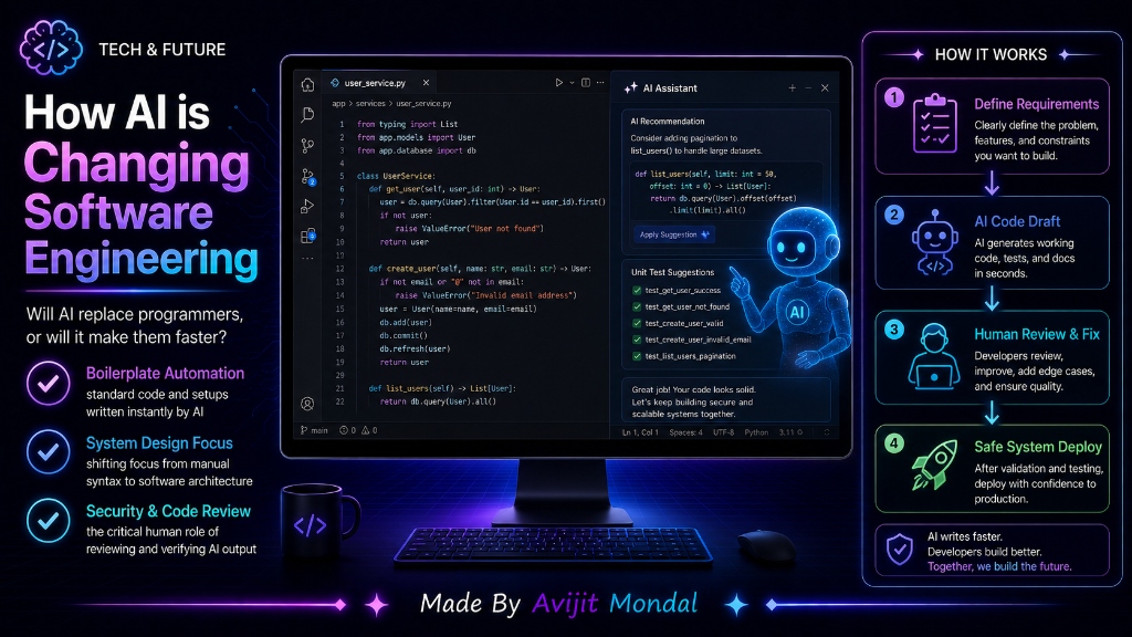 How AI is Changing Software Engineering: The Future of Coding