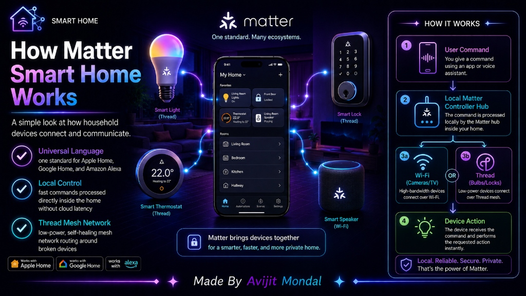 How Smart Home Tech Works: Understanding Matter