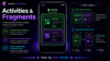 What are Activities and Fragments in Android?