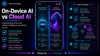 On-Device AI vs. Cloud AI: What Is the Difference?
