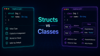 Swift iOS — Structs vs. Classes: What's the Difference?