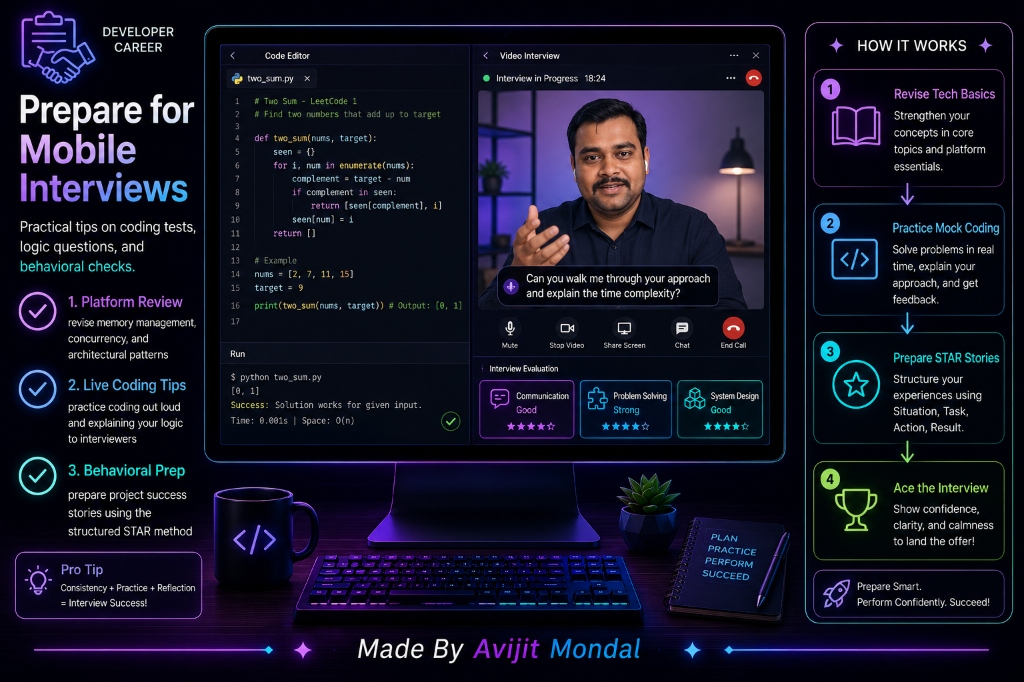 How to Prepare for a Mobile Developer Interview