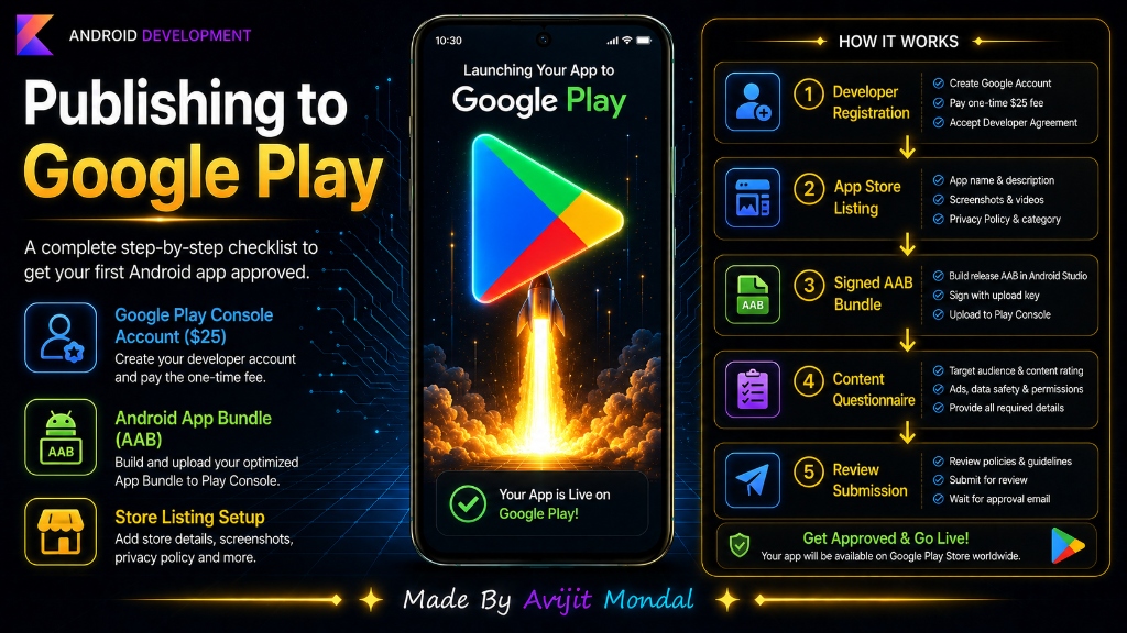 Publishing Your First App on Google Play Store