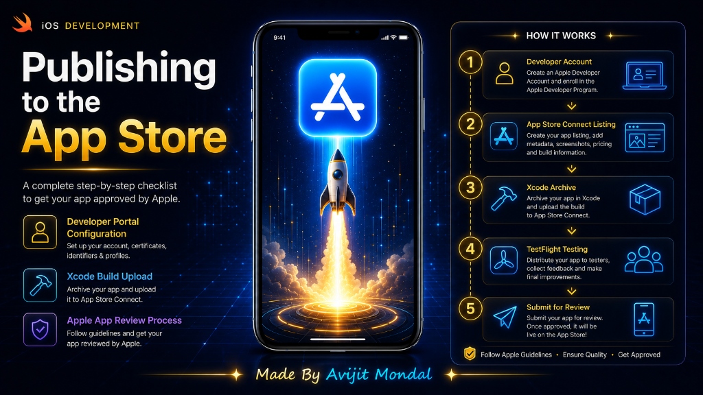 Publishing Your First iOS App on the App Store