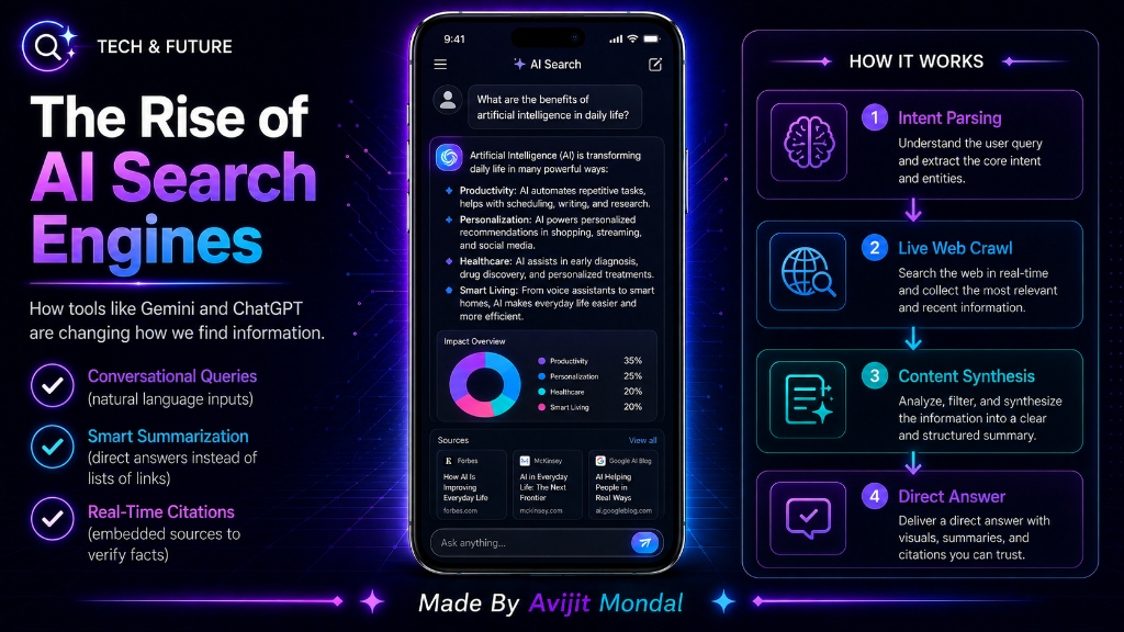 The Rise of AI Search Engines: How Gemini and ChatGPT Change Search