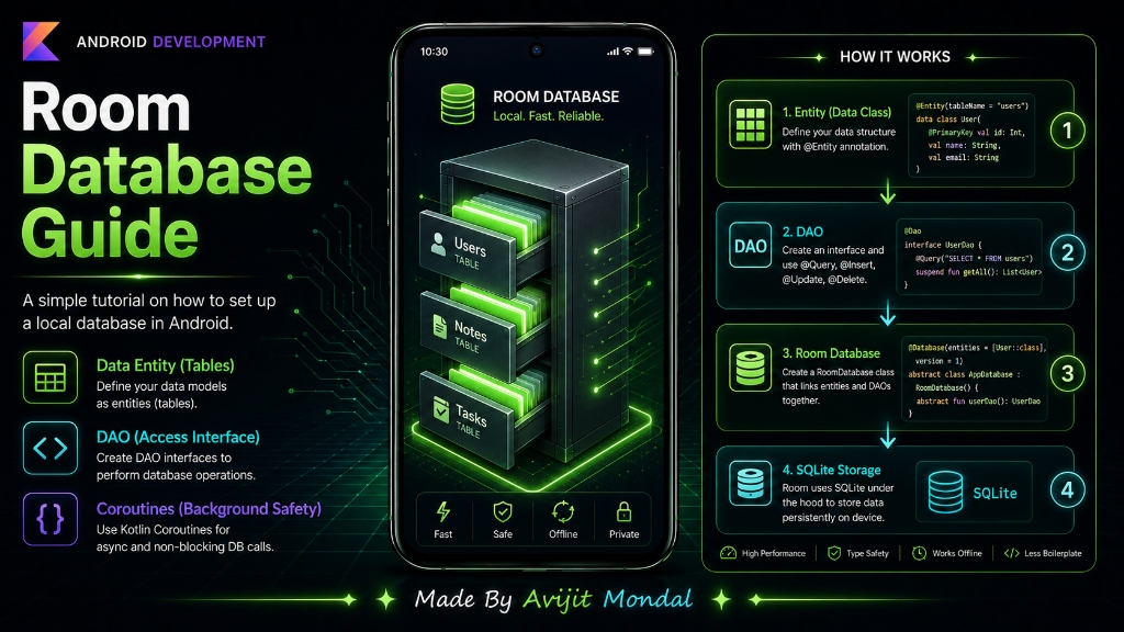 Saving Data Locally in Android Using Room Database