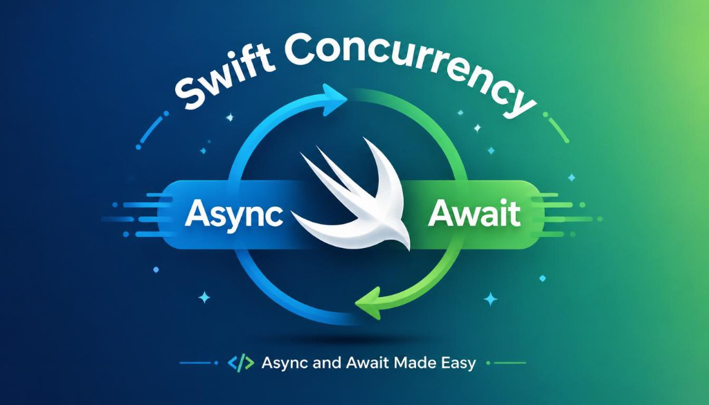 Swift Concurrency: Async and Await Made Easy