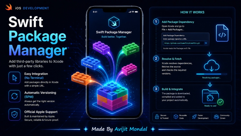 How to Use Swift Package Manager (SPM) in Xcode