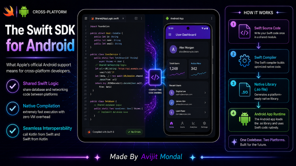 The Swift SDK for Android: Cross-Platform Future