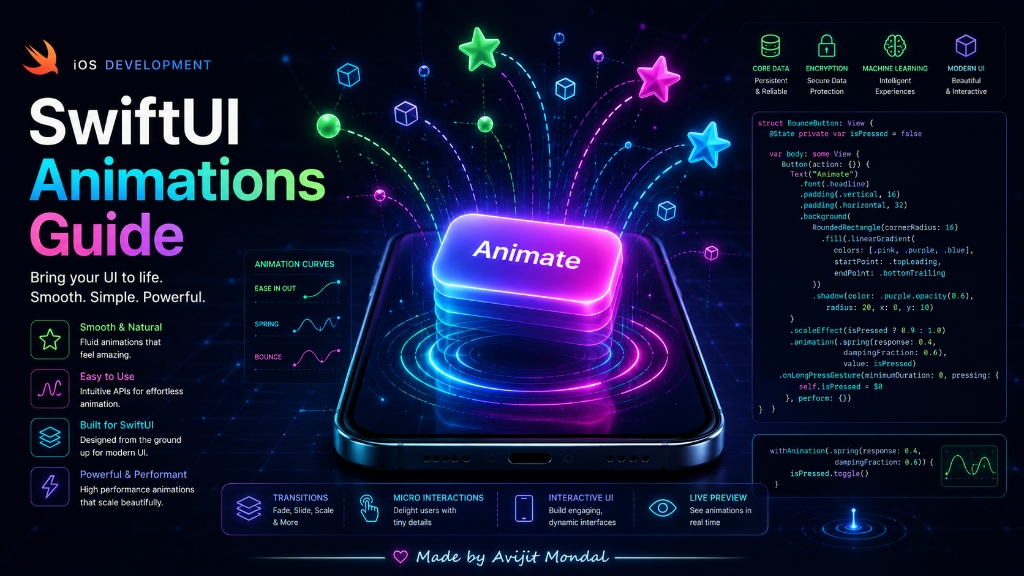 How to Build Custom Animations in SwiftUI: A Beginner Guide