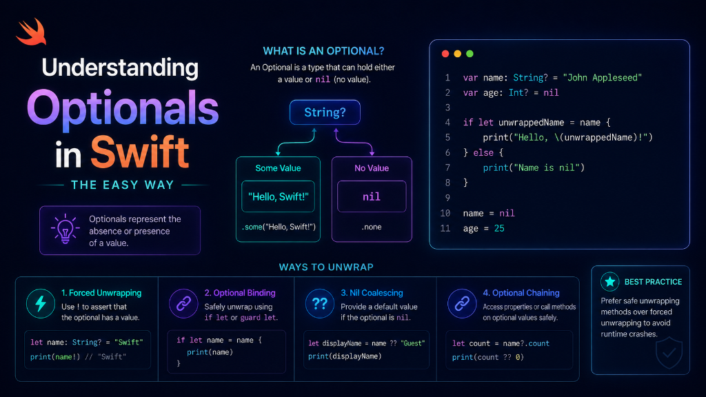 Understanding Optionals in Swift: The Easy Way