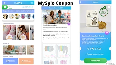 An multilanguage coupon app
